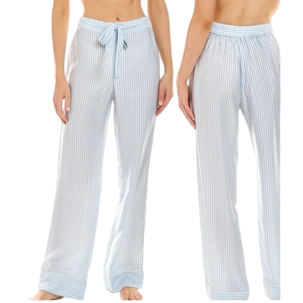 NWT Ettitude Women’s Striped‎ Bamboo Pajama Pants Gifts Stocking Stuffer